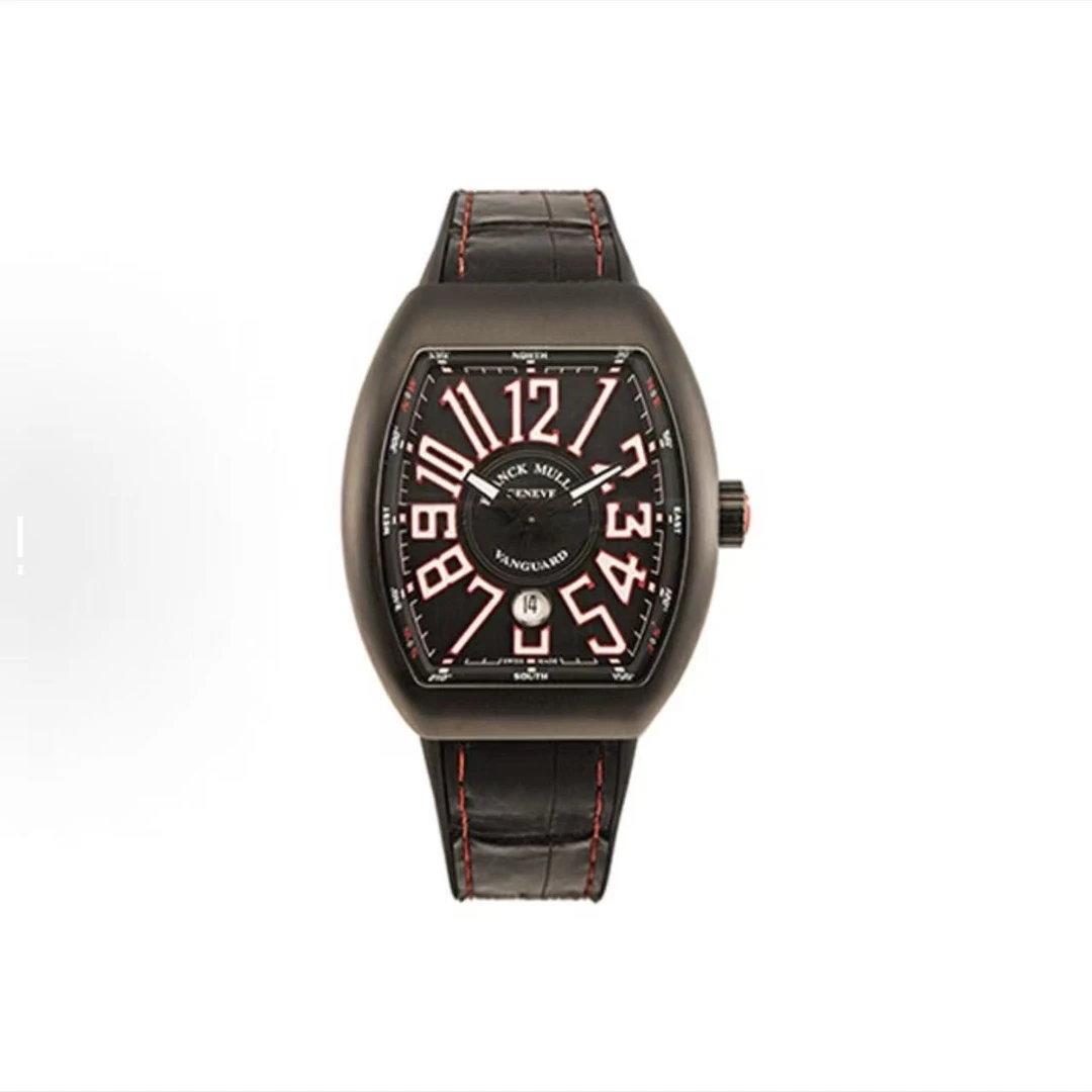 95新 Franck Muller/法兰克穆勒 法兰克穆兰红魔男士自动机械腕表