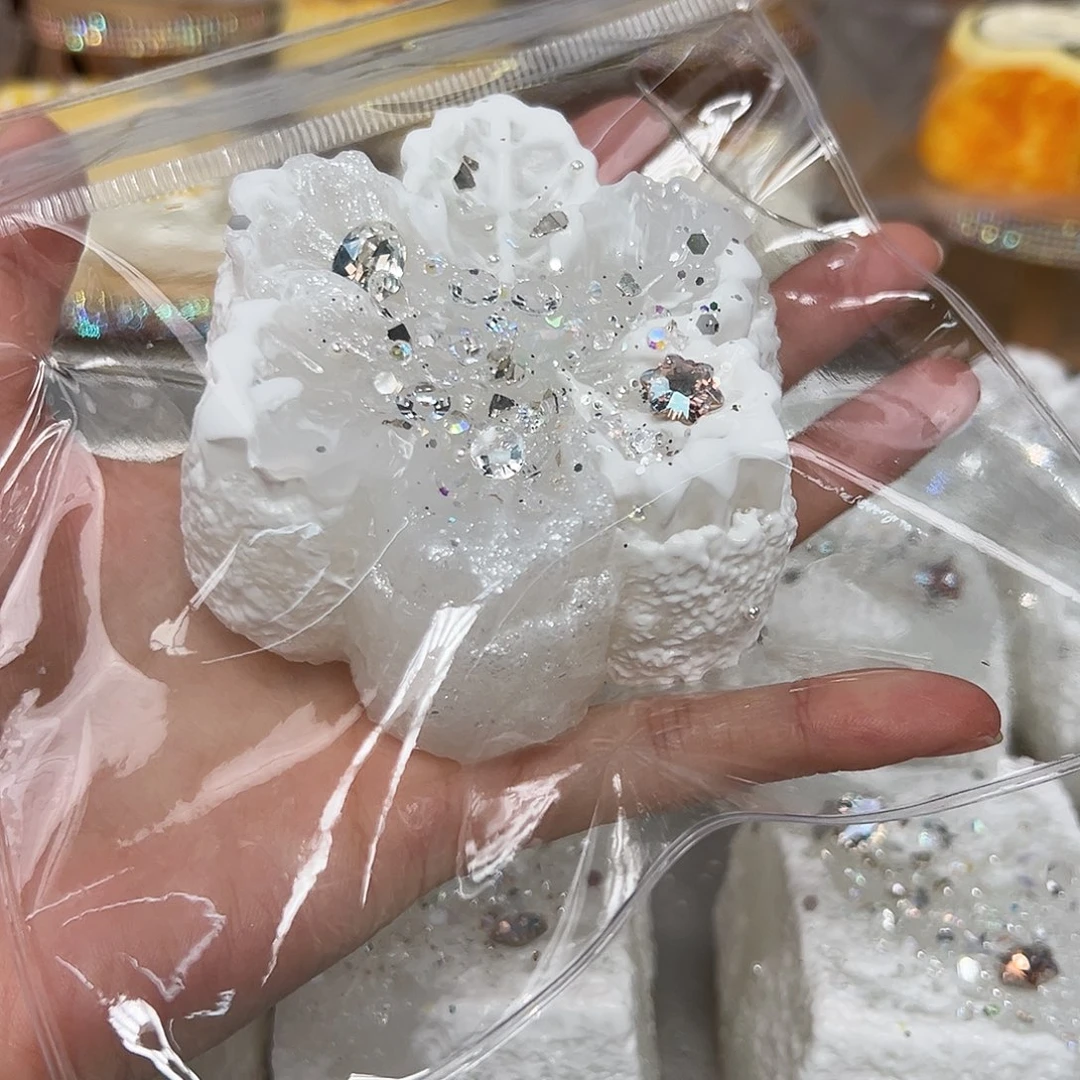 硅胶乳膏冬至雪花165g