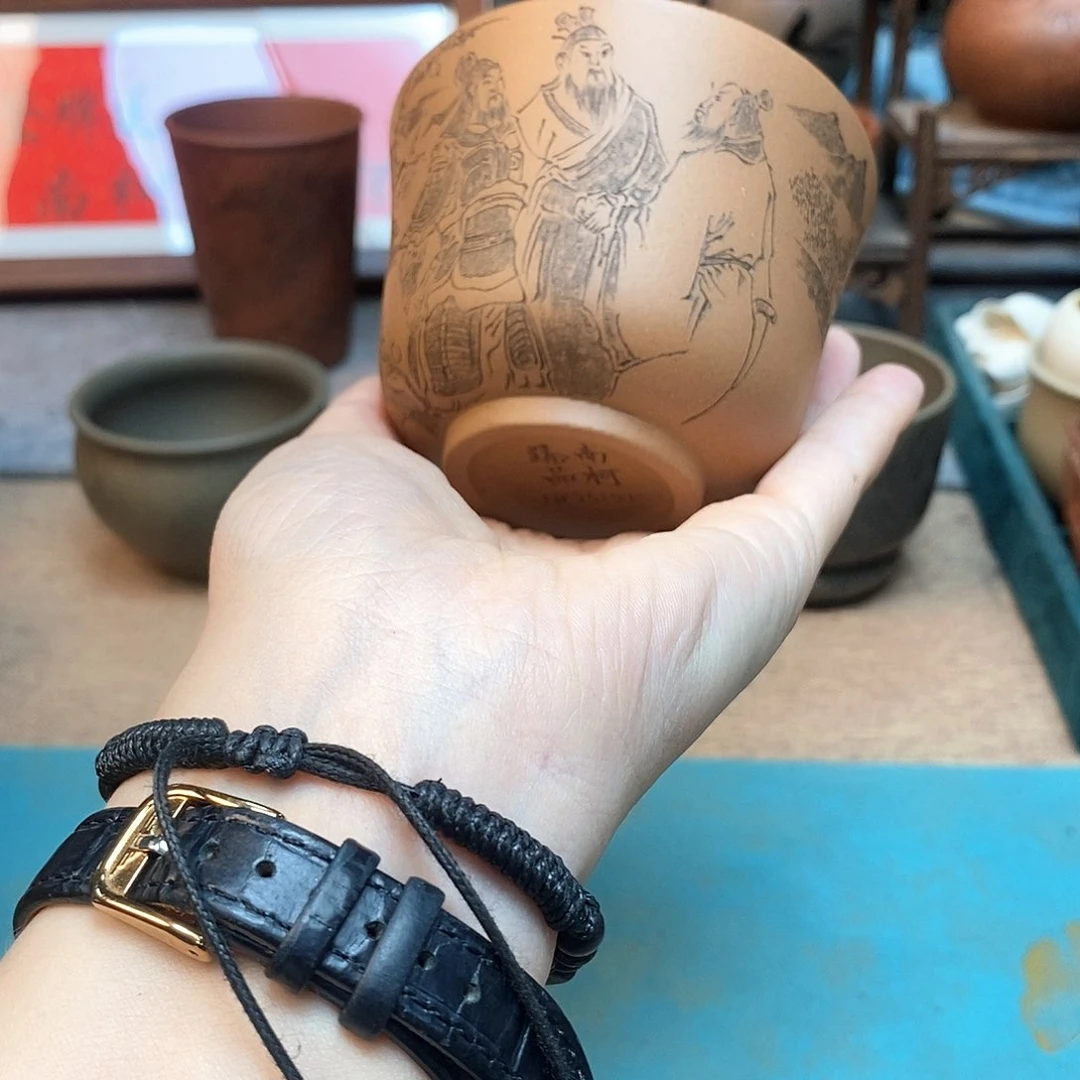 茶杯紫砂宜兴紫砂杯