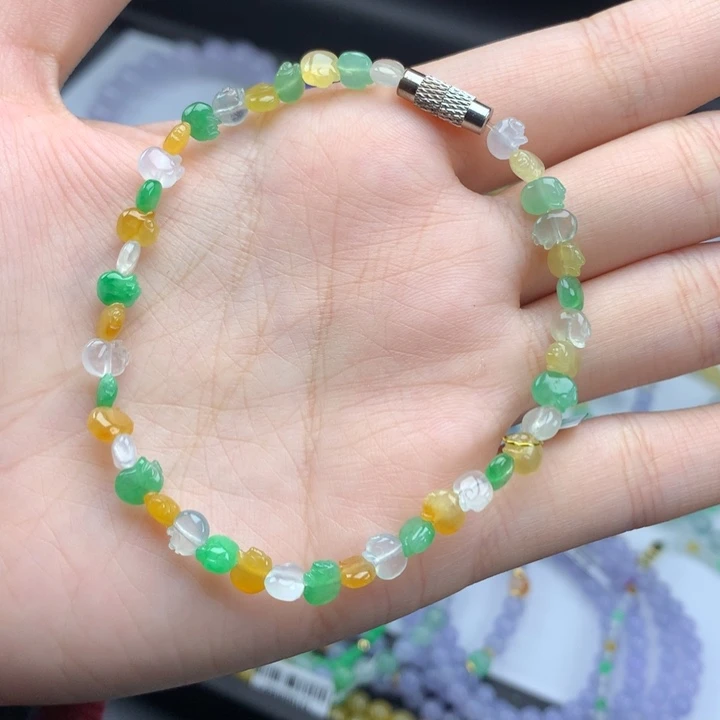 毛衣链未镶嵌翡翠