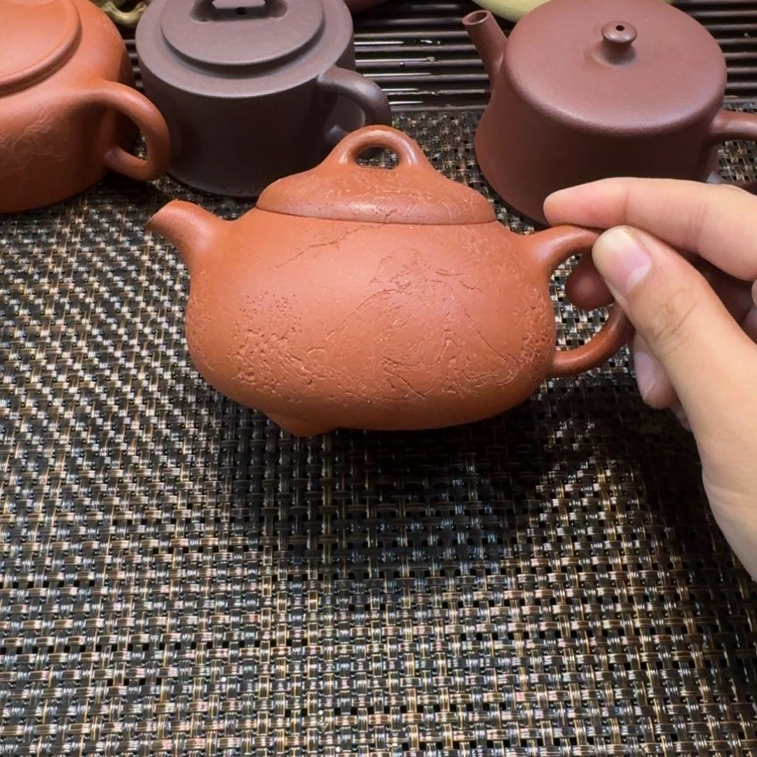茶壶紫砂17号紫砂壶椰瓢