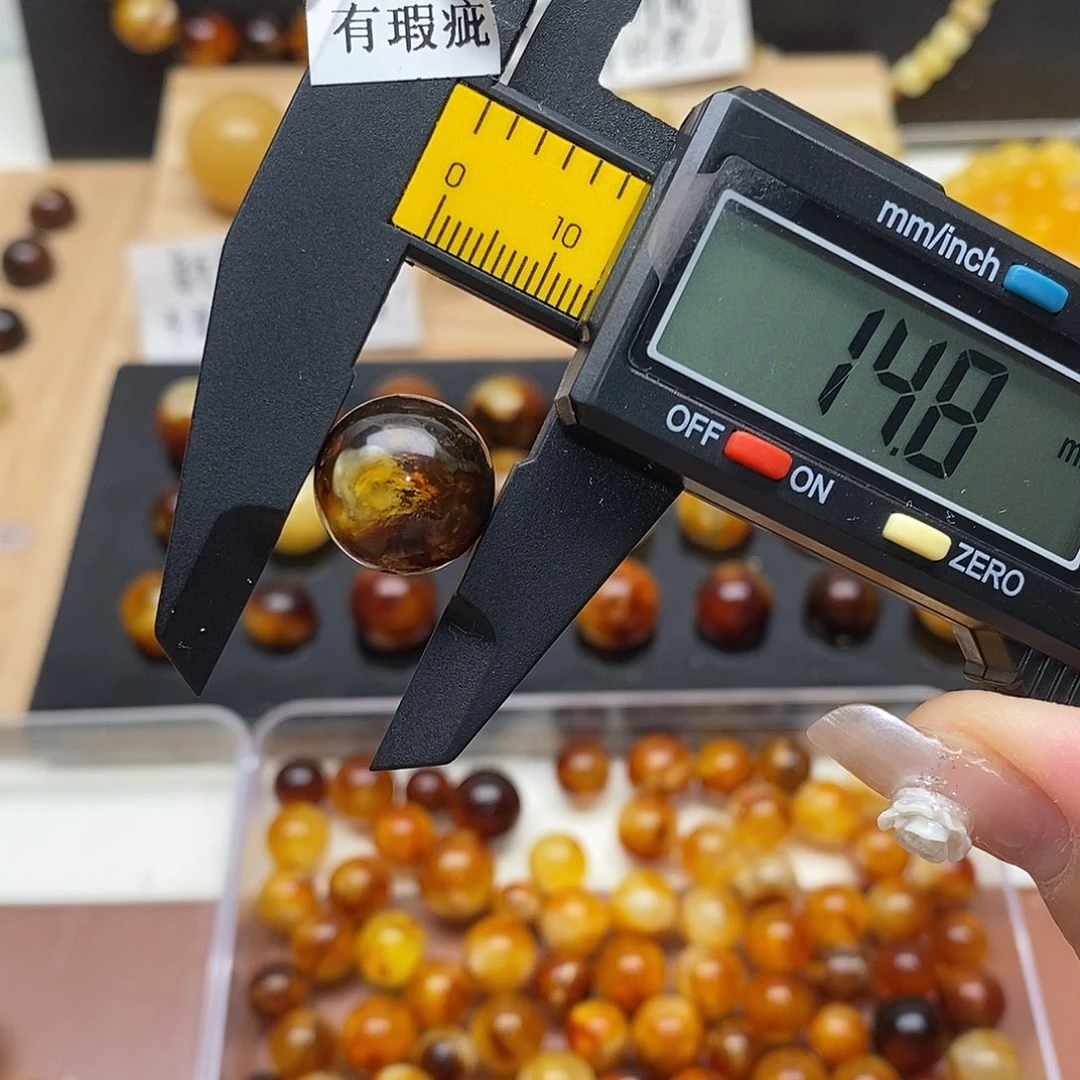 裸石虫珀未镶嵌蜜蜡815