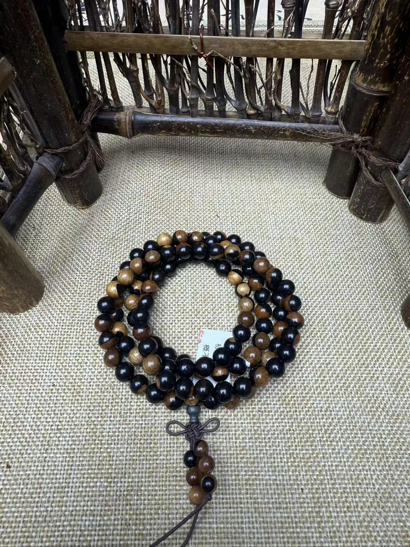 A17龙二文玩成品木串