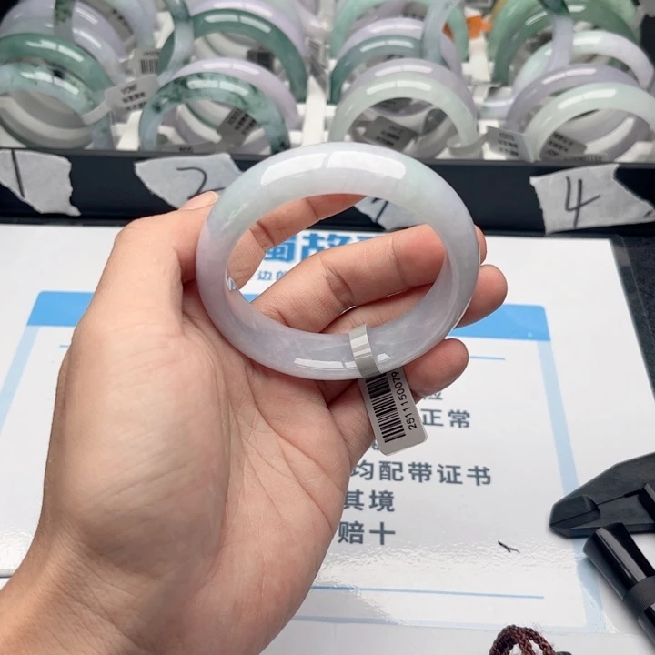 未镶嵌手镯翡翠556 13