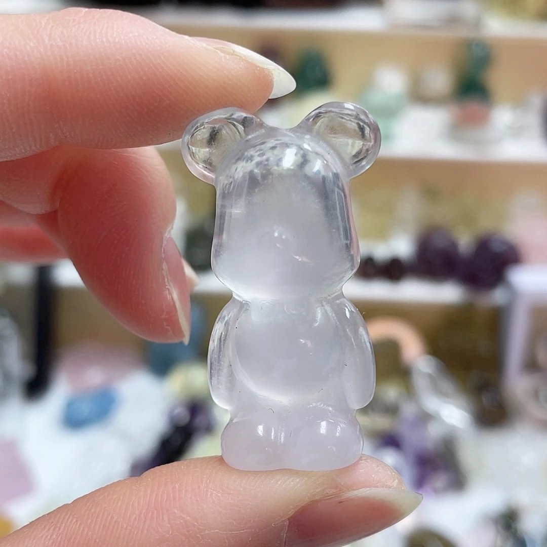 水晶珠宝半成品未镶嵌1128