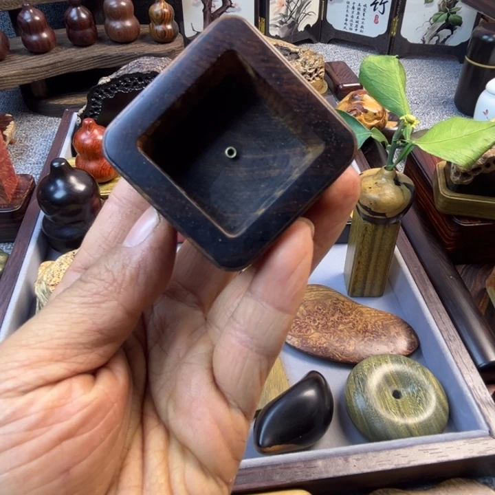 微凹黄檀（南美大红酸枝）香插