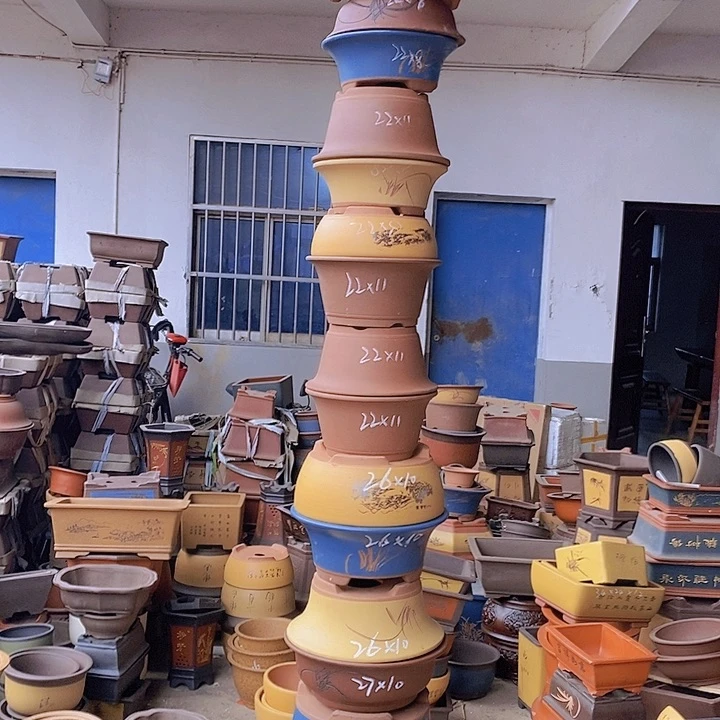 紫砂花盆紫砂的味道真的是很不错