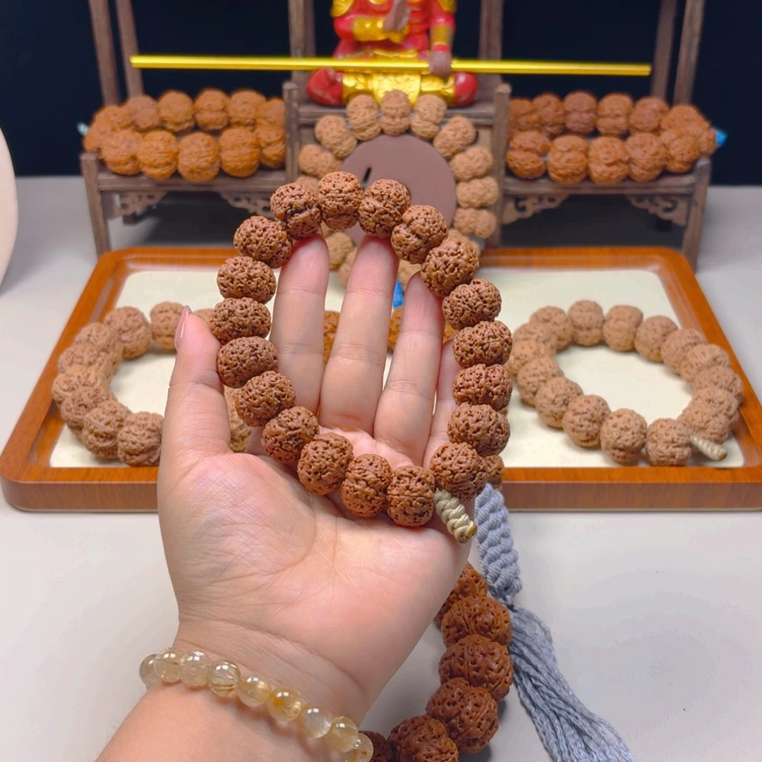 金刚菩提手串19尺寸蜂王