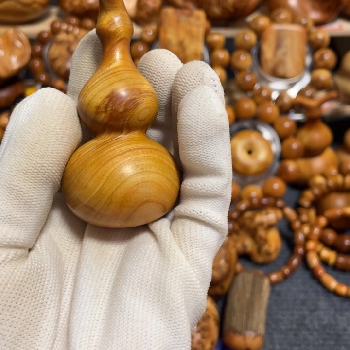 柏木太行崖柏葫芦