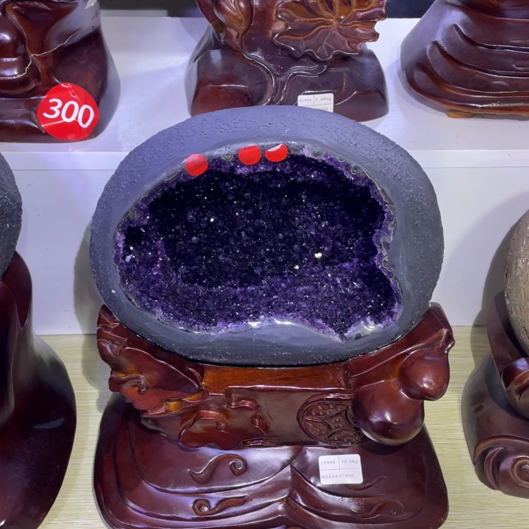 未镶嵌大型摆件（非配饰）紫晶