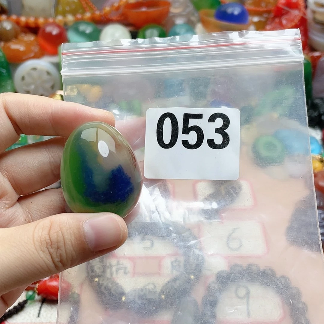 合金颈饰玛瑙/玉髓冰***子