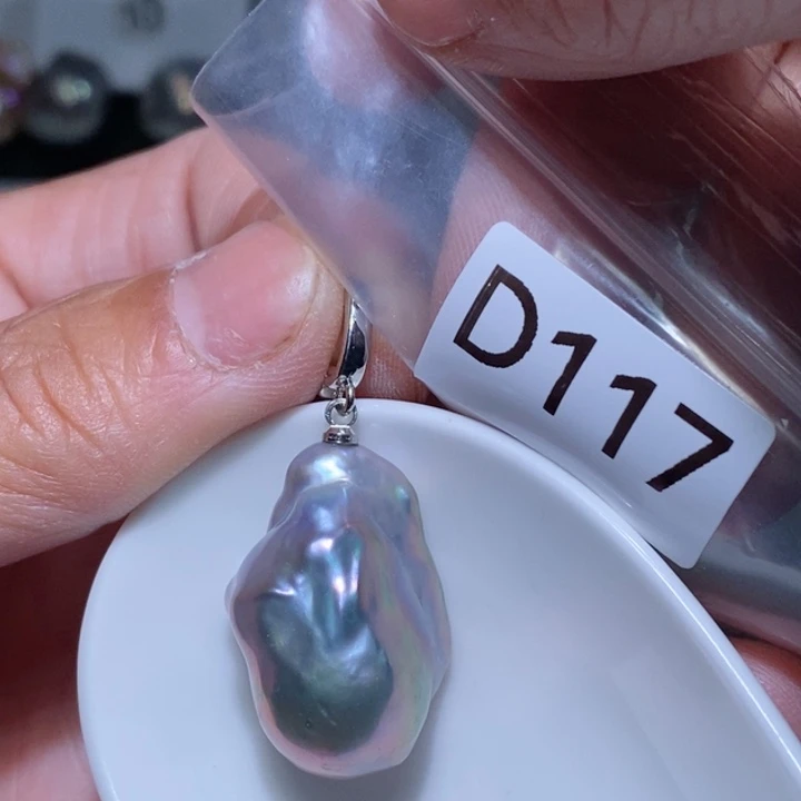 淡水珍珠其他银S925镶嵌
