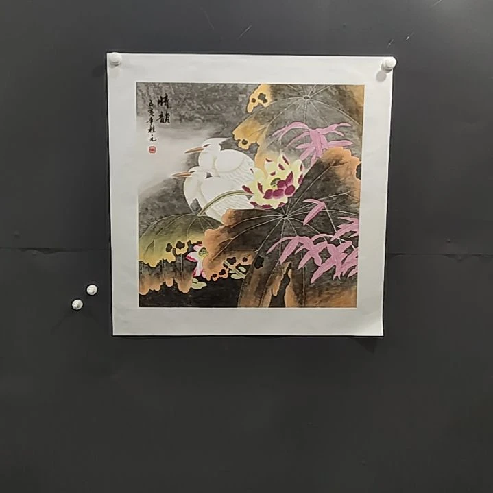 国画书法纯手绘作品等你来结缘