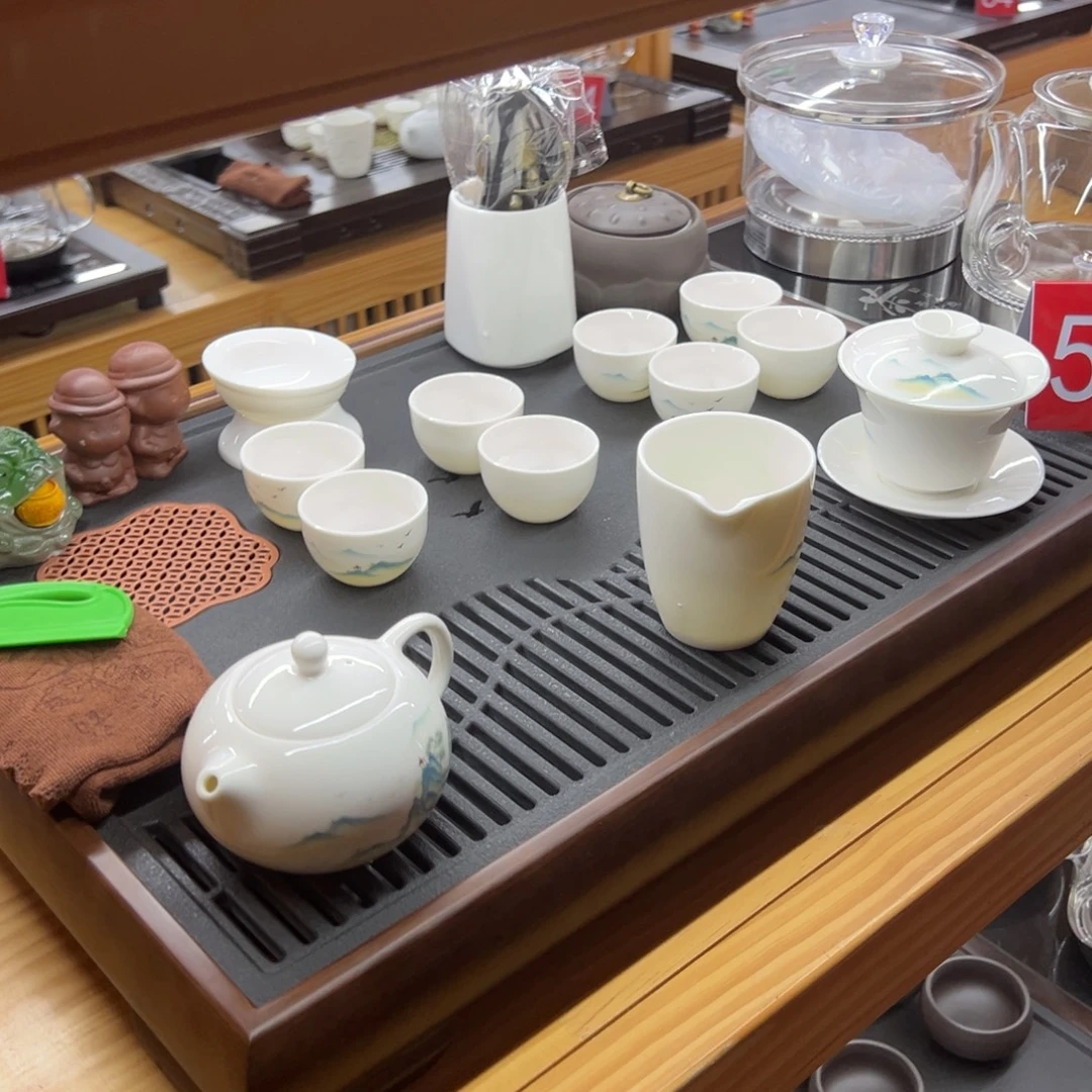 茶盘茶具玻璃蓝光78/40