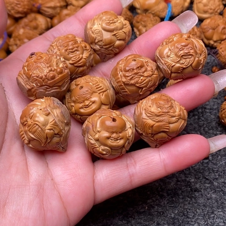 吊坠橄榄核理解理解健健康康快快乐乐