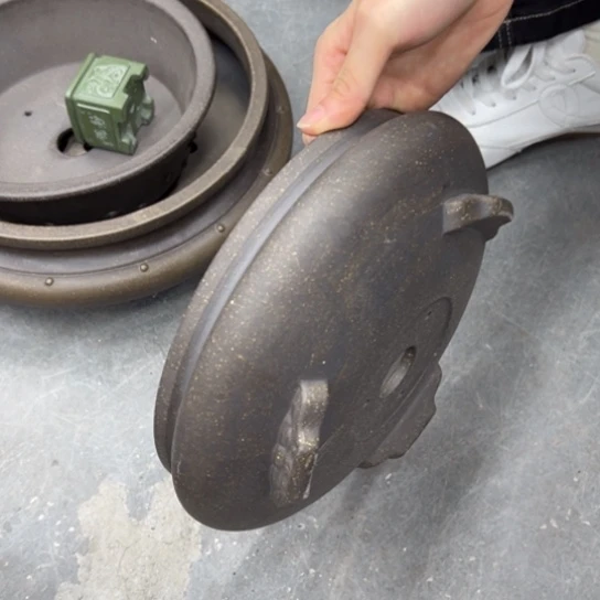 紫砂花盆漂亮漂亮
