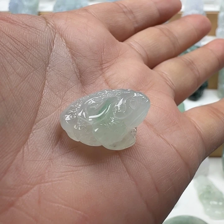 项链未镶嵌翡翠翡翠