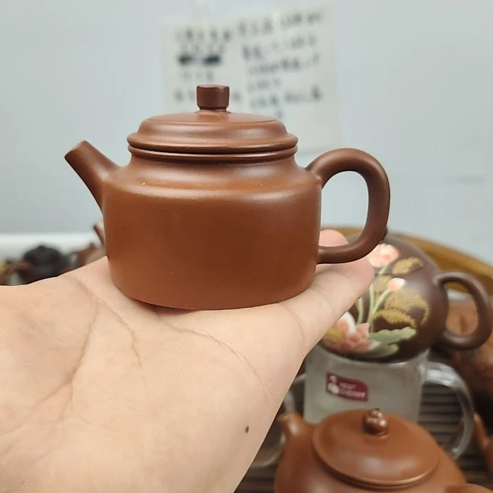 茶壶紫砂魔图LJL因为