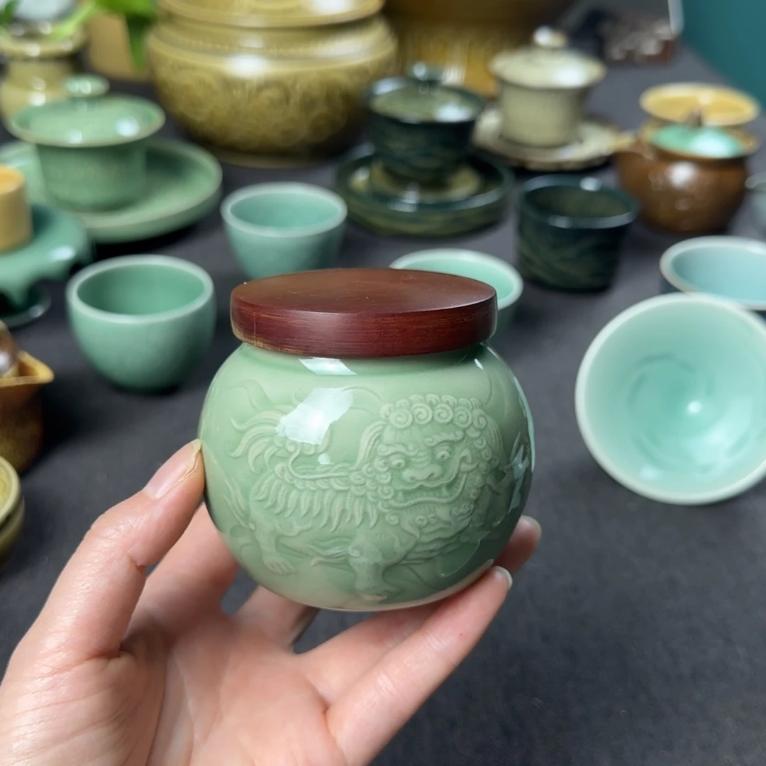 微瑕小叶玩泥巴手工茶器