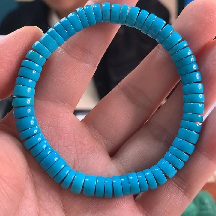 ****来绿松石未镶嵌珠宝奇石