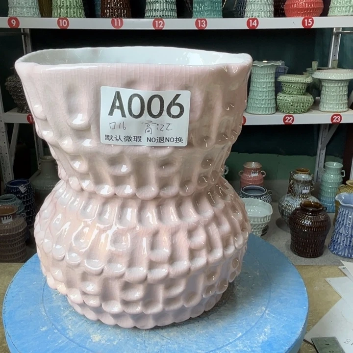 陶景德镇陶瓷花盆花器006