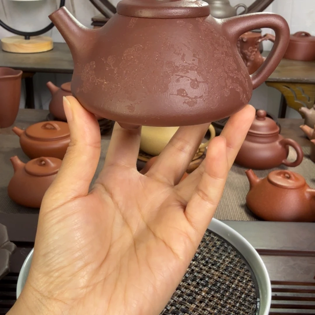 紫砂茶壶辰*紫砂壶190底槽清子冶