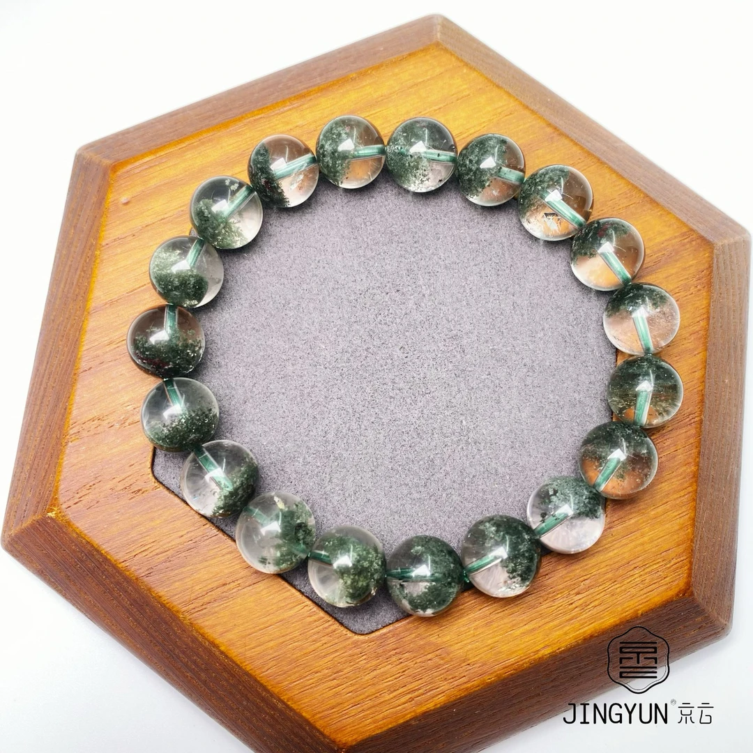 绿幽灵聚宝盆手串手链精致高级礼物SJT010