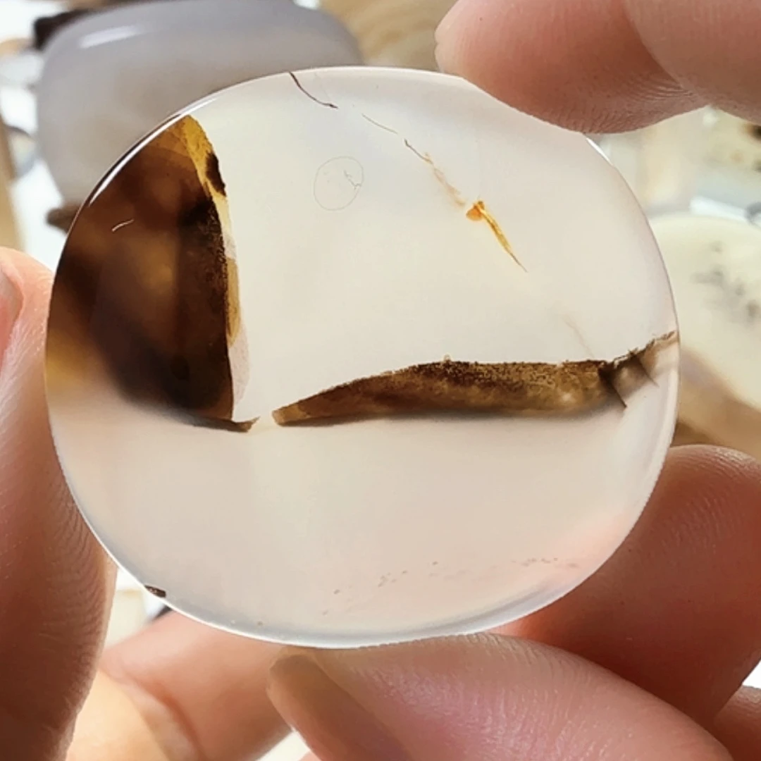 玛瑙/玉髓未镶嵌珠宝半成品