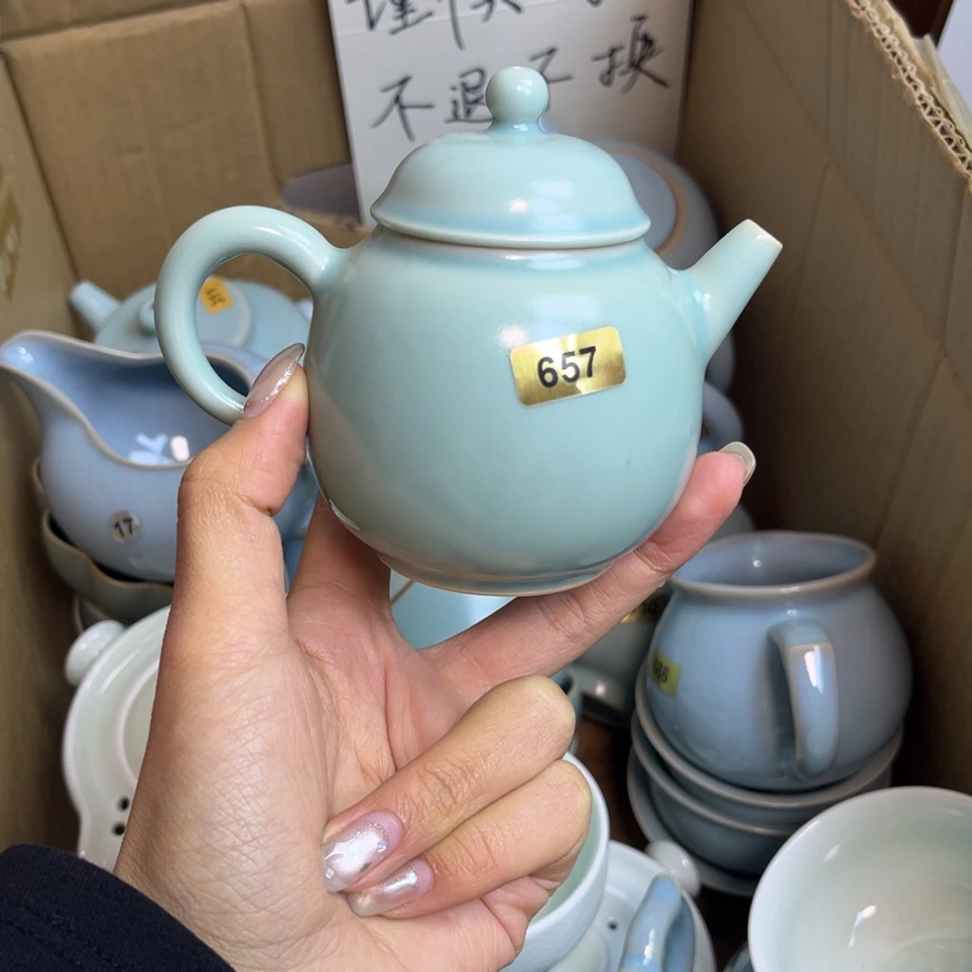 摆件陶瓷海**酱657哈哈哈哈哈哈哈微瑕