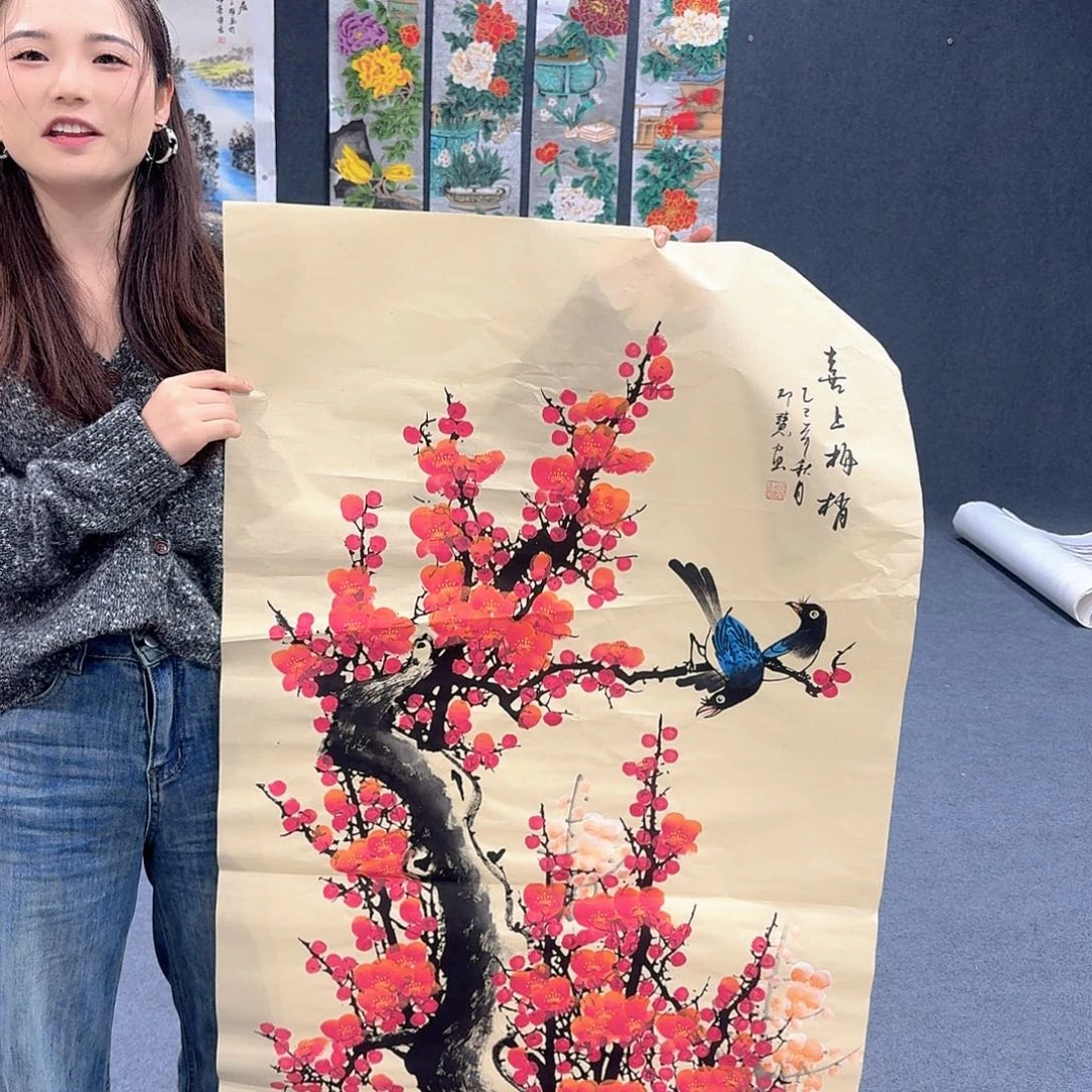 非常精美的一副作品