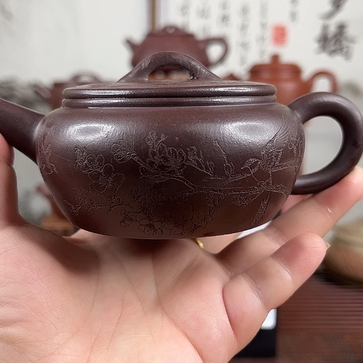 茶壶紫砂微瑕处理