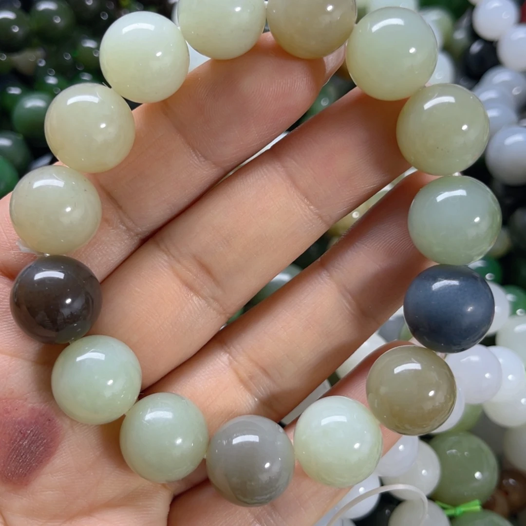 未镶嵌手链和田玉