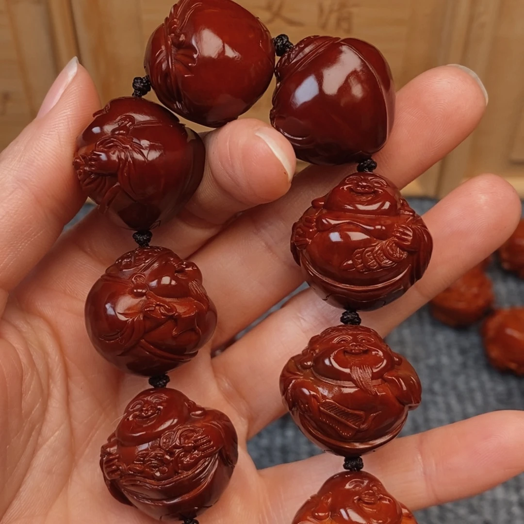 向***靖橄榄核手串/手链财迷