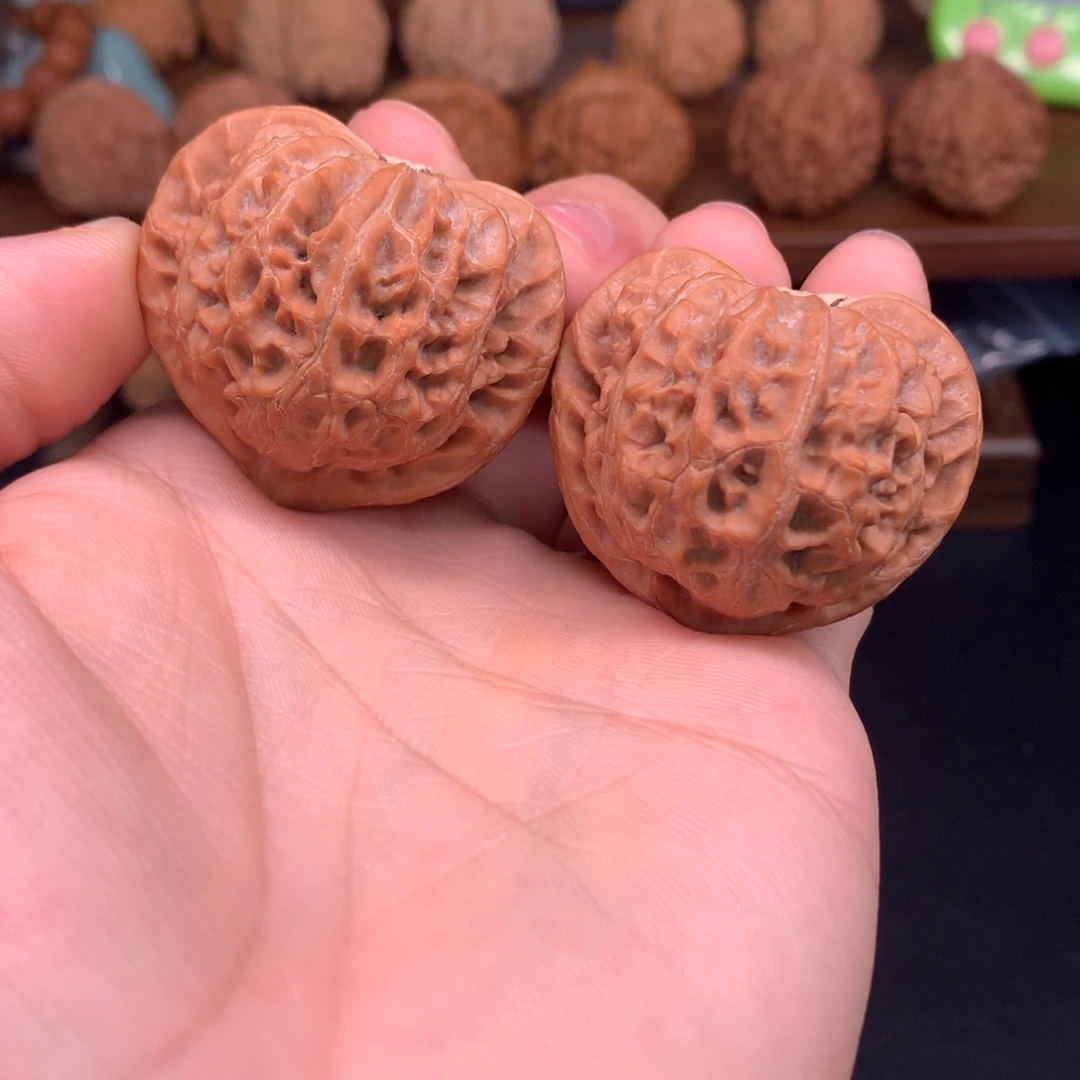 手串文玩核桃41+宫灯