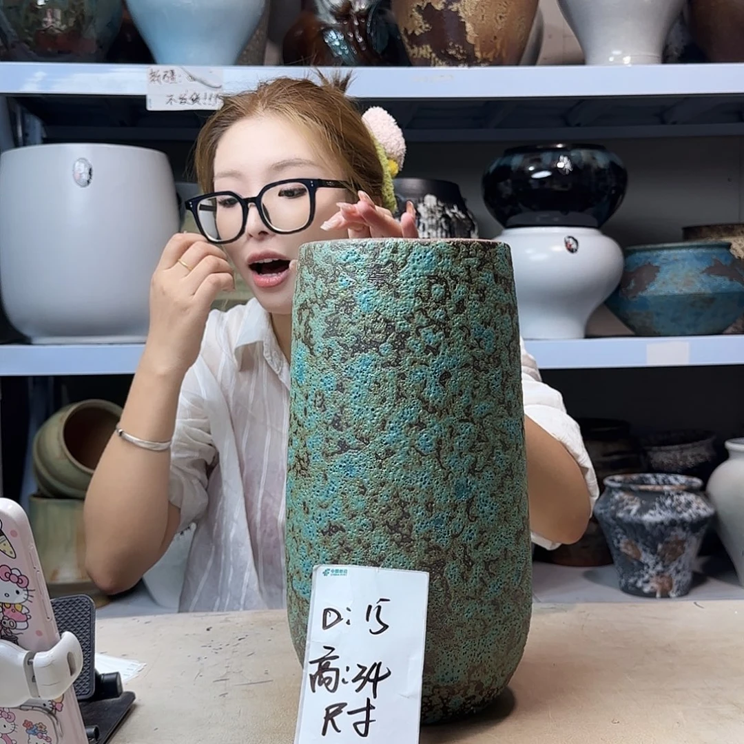 15@34 紫砂花盆尺寸