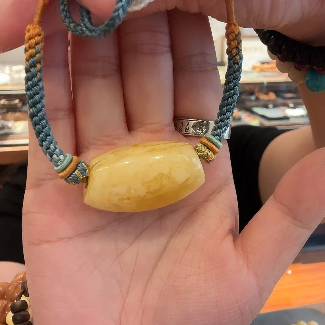 紫金鼠吊坠侬****_马蹄珠