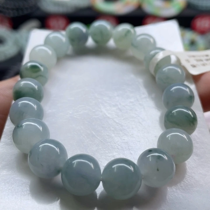 未镶嵌手链翡翠卡10