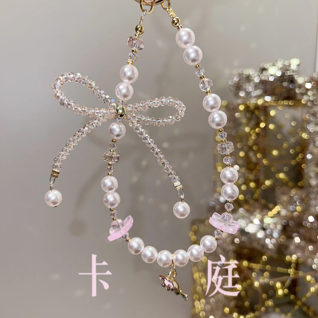 尤米饰品 卡庭原创精致手机链  K1940