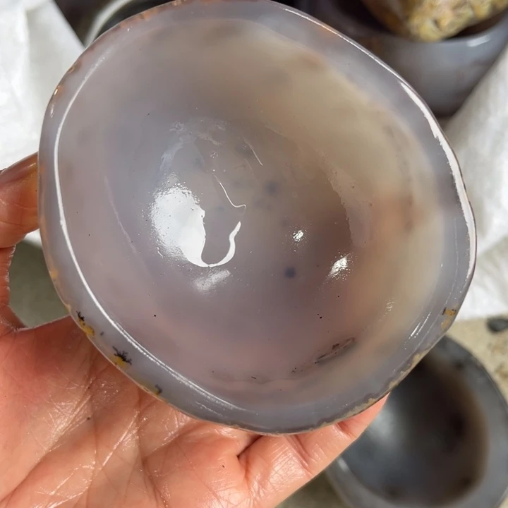 玛瑙/玉髓未镶嵌手链