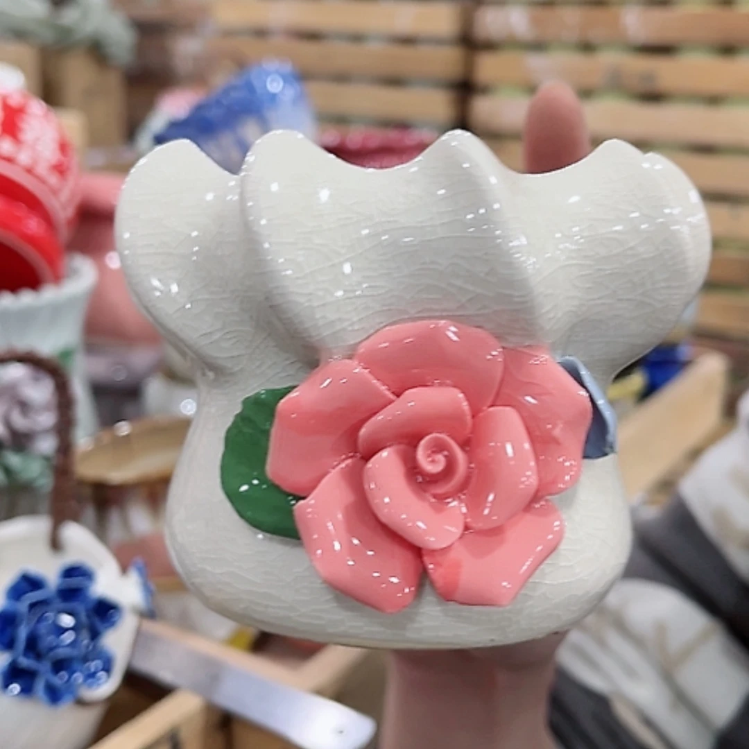 【闪购商品】陶瓷花盆