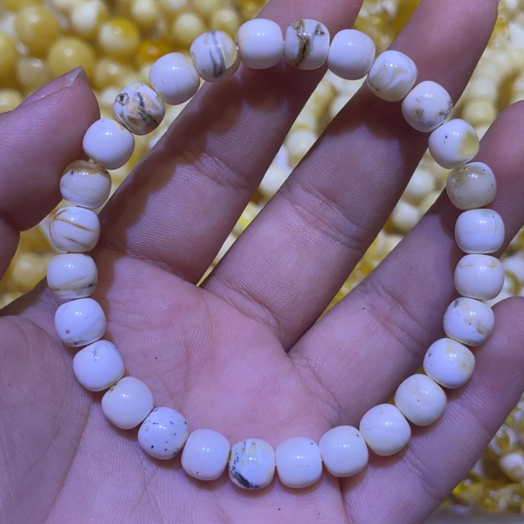 蜜蜡未镶嵌珠宝奇石7.6m