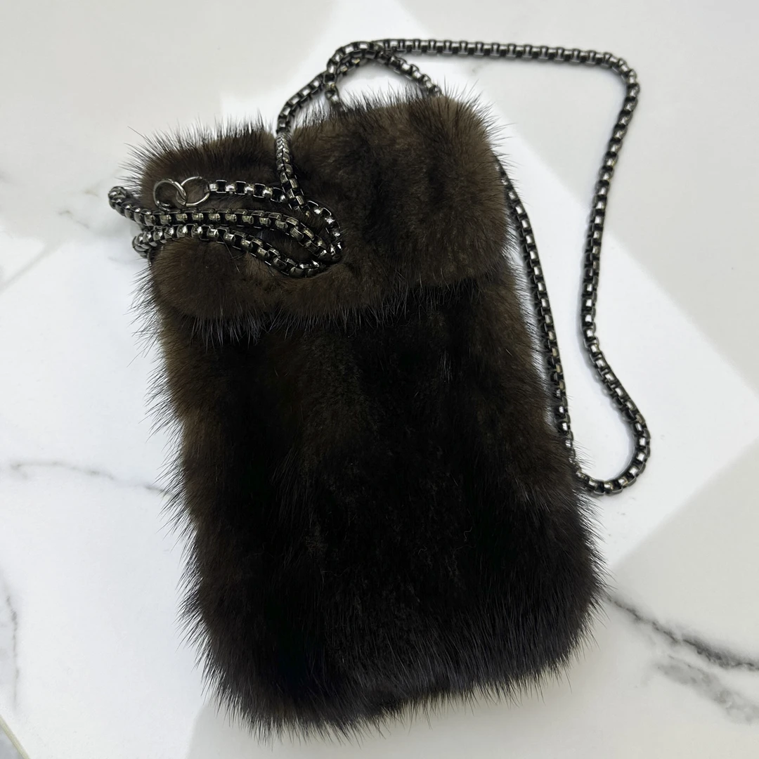 三期免息黑色手机包NJ18-SJPB