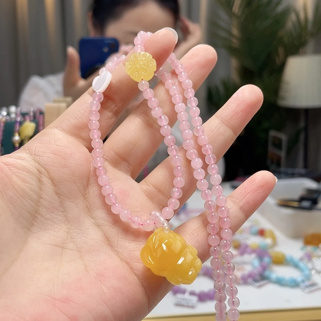 未镶嵌蜜蜡裸石蜜蜡吊坠