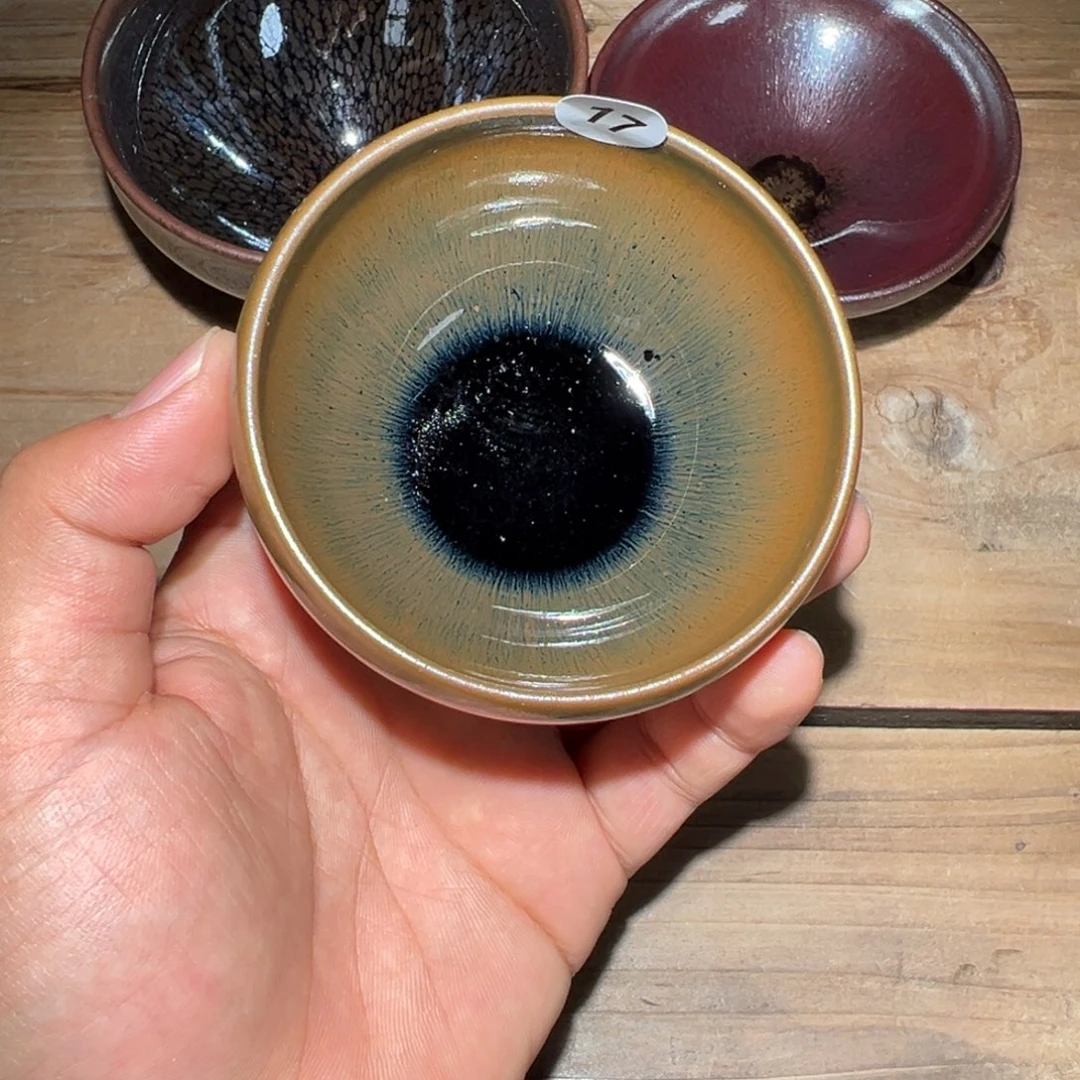 茶盏老表精选柴烧17