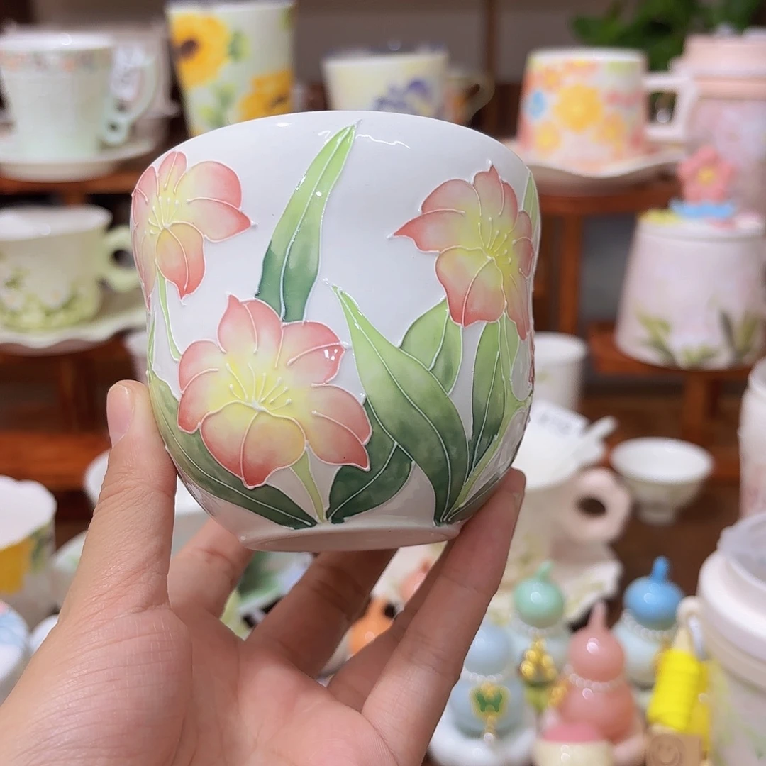 景德镇原创手绘陶瓷