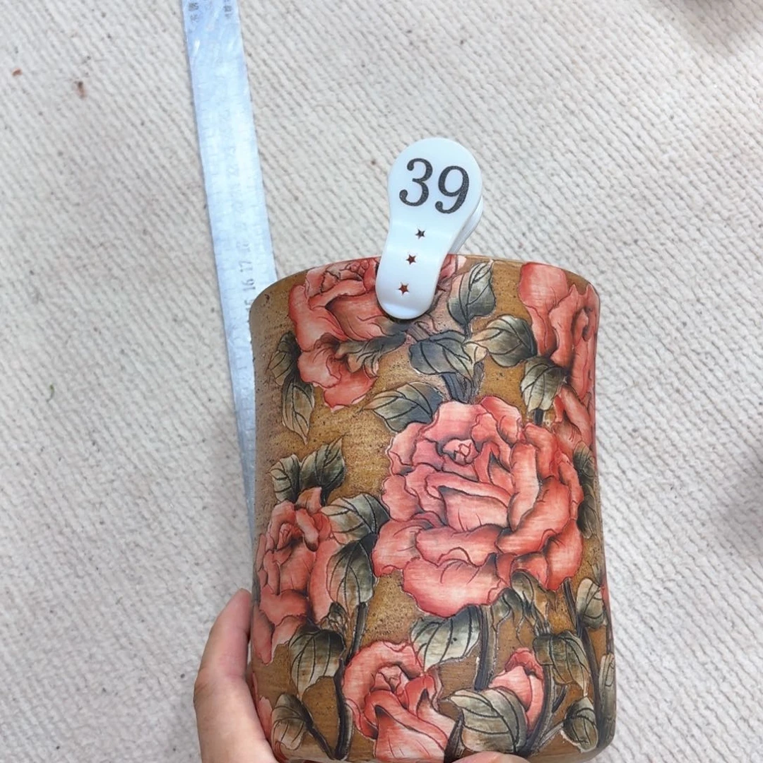 安***-陶瓷多肉花盆精品