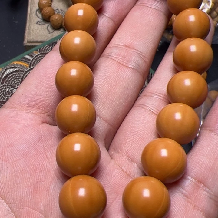 猴头核桃手串饿了就