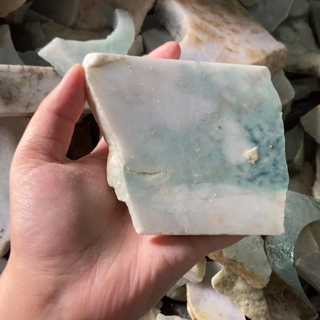 未镶嵌挂件翡翠天然翡翠