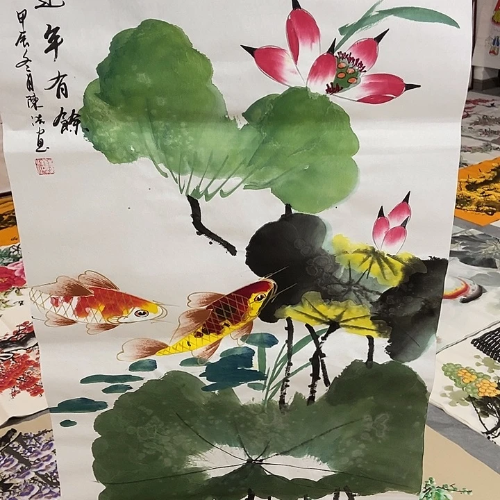 三个张画廊直播间！