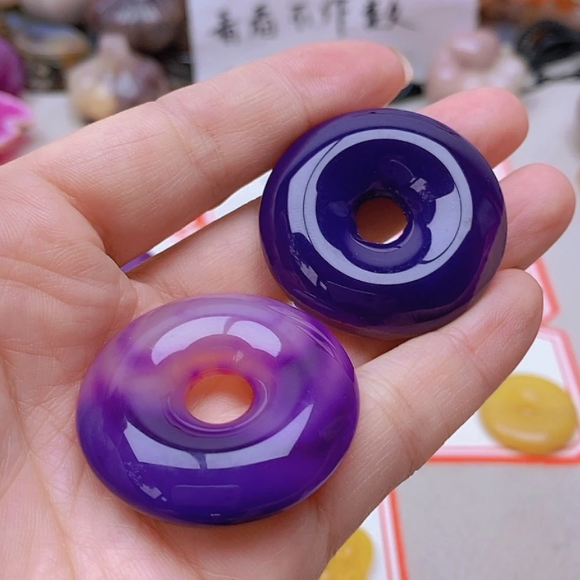 【闪购商品】未镶嵌玛瑙/玉髓珠宝半成品就**玩